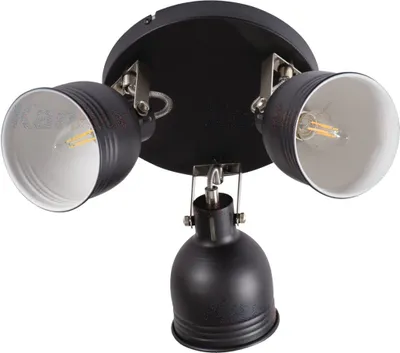 Produktbild von Kanlux S.A. 35644, E14, IP20, Schwarz