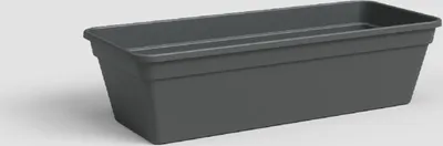 Obrázok produktu pre Artevasi Madagascar Plant Box, Antracit, 17 L, 170 mm, 988 mm, 141 mm, 6 kusov