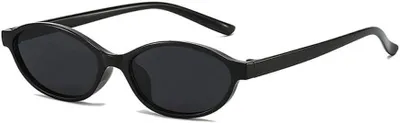 Produktbild von Retro Cat Eye Sonnenbrille Oval Vintage UV Schutz