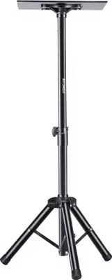 Obrázok produktu pre BlitzWolf BW-VF5 Stojan na projektor Výškovo nastaviteľný 89-156 cm s poličkou 37 × 26,5 cm Robustný statív Skladací Univerzálny držiak na projektor, čierny