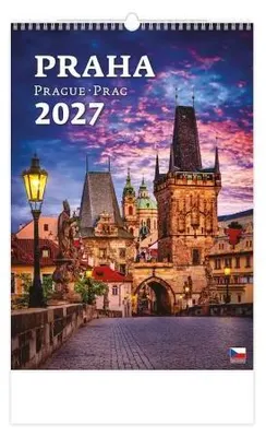 Image de Calendrier 2027, Prague (N103-27)
