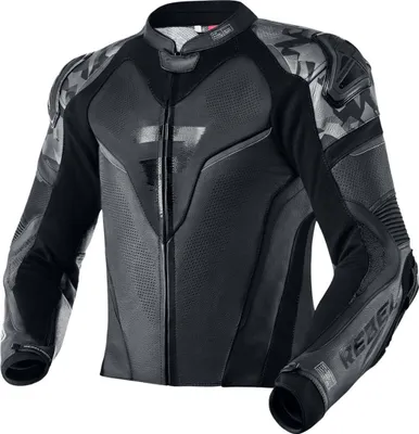 Produktbild von Rebelhorn Rebel Motorrad Lederjacke