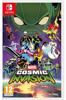 Produktbild von Nintendo Games Nintendo Switch Marvel Cosmic Invasion PAL PAL
