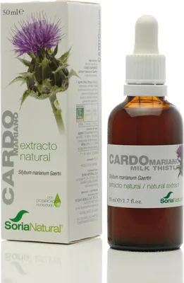Zdjęcie produktu dla Soria Ekstrakt z ostropestu plamistego S Xxi 50ml