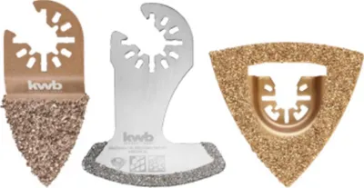 Produktbild von Multi-Tool-Set Hartmetallraspel, Diamantsägeblatt