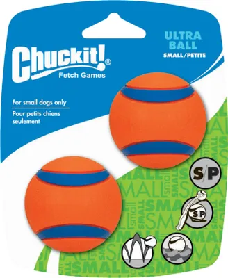 Obrázok produktu pre Chuckit! Dog Hračka Ultra Ball S 5cm,2ks