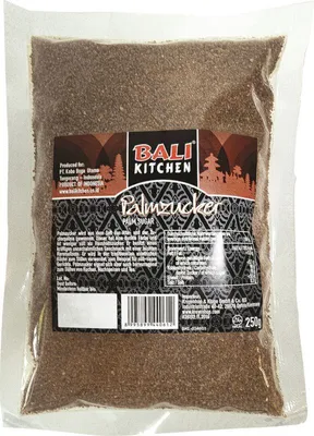 Produktbild von BALI KITCHEN Palmzucker Pulver 250g | Palm Sugar Powder