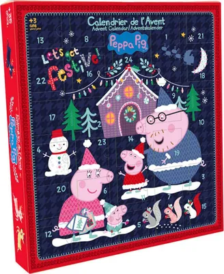 Produktbild von DIV 24230 - Jemini - Peppa Pig - Adventskalender mit über 35 Teilen