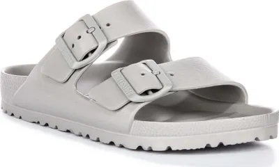 Produktbild von Birkenstock Arizona Eva In Stone | Narrow Fit – 8 UK - 42 EU - 11/11.5F & 9/9.5M US / Stone