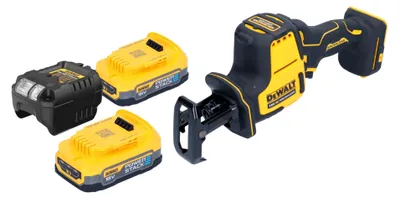 Obrázek produktu pro DeWalt DCS 369 N Akumulátorová pila s příklepem Pila s příklepem 18 V Brushless Solo - bez baterie, bez nabíječky