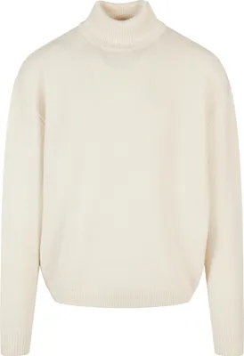 Produktbild von Urban Classics - Oversized Rollkragen Sweater sand beige - M