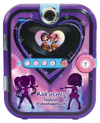 Produktbild von VTech KidiSecrets Fashion Videotagebuch Black