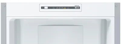Obrázek produktu pro Bosch Serie 2 KGN36NLEA, 305 l, SN-T, 11 kg/24h, E, Přihrádka Fresh Zone, Nerezová ocel