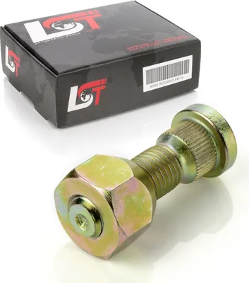 Produktbild von RÄNDELBOLZEN MIT RADMUTTER - M12x1,5 x 46mm FÜR CHRYSLER DODGE
