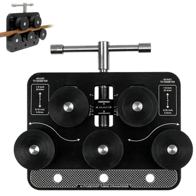Rohrrichtgerät für 4,7–25,4 mm Ø