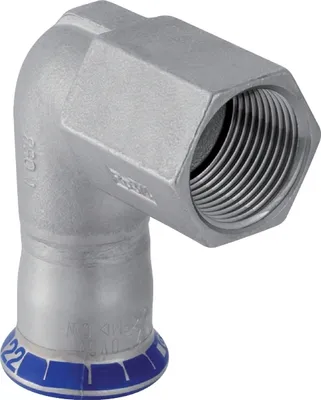 Produktbild von Geberit 33807 Mapress Edelstahl Übergangswinkel