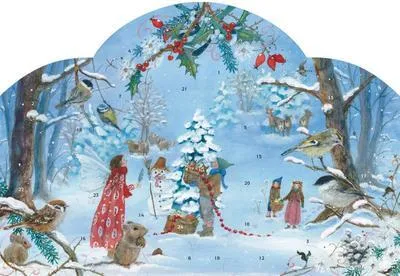 Obrázok produktu pre Adventný kalendár Malý škriatok oslavuje Vianoce