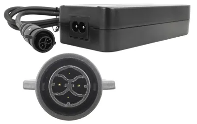 Obrázok produktu pre Nabíjačka PowerSmart 42V 2A pre elektrické bicykle, určená pre modely Bergamont E-Sweep Tour a Bergamont E-Sweep Sport (36V)