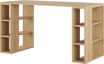 Obrázek produktu pro Moderní psací stůl Houseland Colmar dub safírový