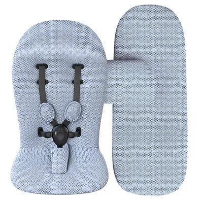 Produktbild von MIMA Xari Sitz- und Wanneneinlage, Pixel Blue