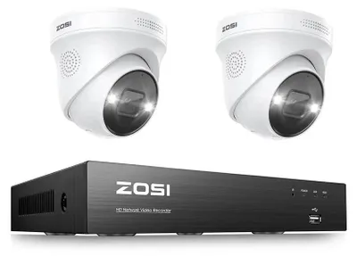 Produktbild von Überwachungskamerasystem – 5 Megapixel – Überwachungskamera – Sicherheitskamera – Überwachungskamerasystem – 2 Stück