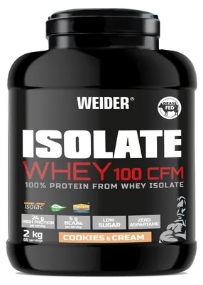 Zdjęcie produktu dla Isolate Whey 100 CFM (2 kg)