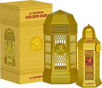 Produktbild von Al Haramain Golden Oud Eau De Parfum 100 ml (unisex)