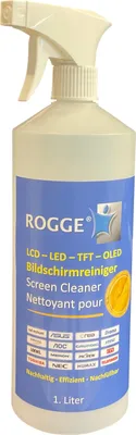Produktbild von ROGGE Original Bildschirmreiniger 1.Liter.  Nachhaltig-Effizient-Sparsam