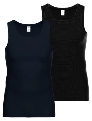 Produktbild von 2er Pack AMMANN Herren Unterhemd Athletic Shirt