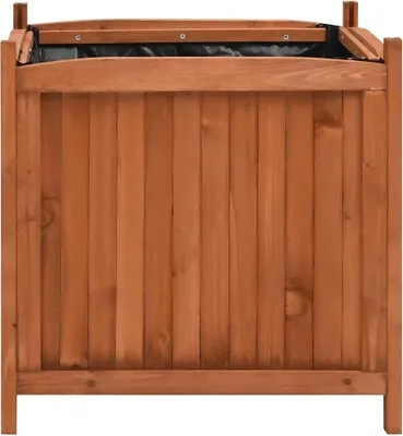 Obrázok produktu pre vidaXL Zvýšené postele 2 ks 50x50x50 cm Jedľové drevo