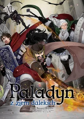 Obrázek produktu pro Paladyn z ziem dalekich. Tom 11