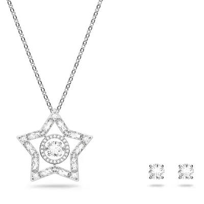 Immagine prodotto di Swarovski Set di gioielli da donna Collana Orecchini Cristalli Stella 5622729