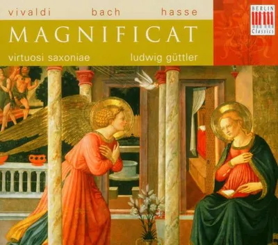 Produktbild von Güttler,Ludwig/Virtuosi Saxoniae-Magnificat