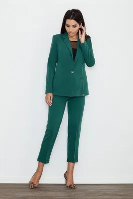 Produktbild von Figl Elegante Hosen für Frauen Horvudd grün XL