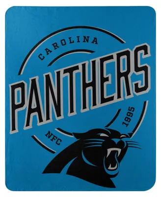 Produktbild von Carolina Panthers NFL Campaign Fleece Decke
