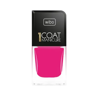 Zdjęcie produktu dla Wibo 1 Coat Manicure Lakier do paznokci 10, 8.5ml