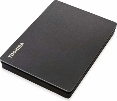 Image de Toshiba Canvio Gaming - Disque dur - 1 To - externe (portable) - 2,5" (6,4 cm) - USB 3.2 Gen 1 - Noir