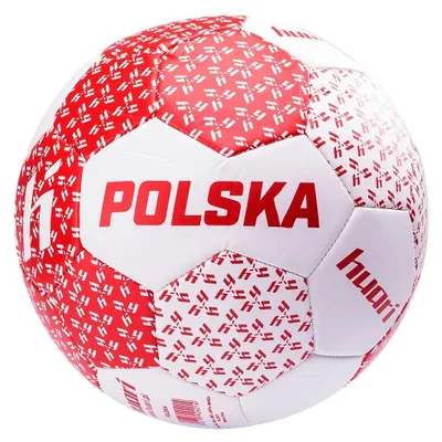 Obrázok produktu pre Huari - "Poľský Majstrovstvá sveta" – futbalový set IG5520 (5) (biela/červená)