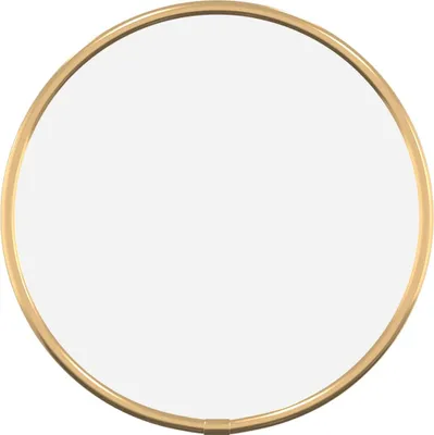 Obrázek produktu pro vidaXL Nástěnné zrcadlo Golden Ø 20 cm Round