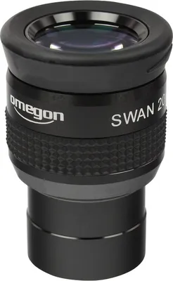 Produktbild von Omegon SWA Okular 20mm Brennweite 1,25 Zoll 70° Gesichtsfeld Multivergütet