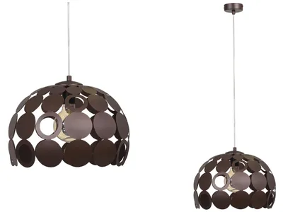 Produktbild von Pendelleuchte Kugel 35 cm – Moderne Hängelampe Deckenleuchte verschiedene Farben