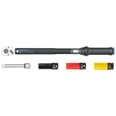 Produktbild von GEDORE 3550-UK-LS4 Drehmomentschlüssel TORCOFLEX UK Set 1/2" 40-200 Nm, 3107027