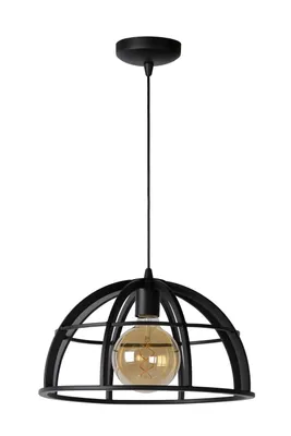 Zdjęcie produktu dla Lampa WISZĄCA Lucide E27 60W DIKRA 76464/01/30