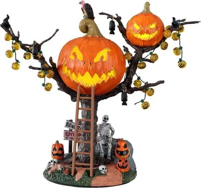 Produktbild von LEMAX - Pumpkin Tree House