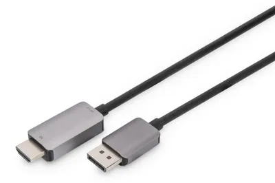 Obrázok produktu pre DIGITUS 8K DisplayPort Adapterkabel, DP auf HDMI Typ A
