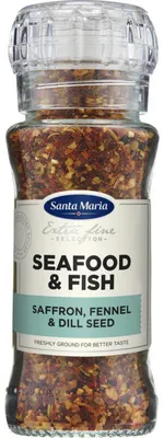 Produktbild von Santa Maria Seafood & Fish Gewürzmischung, 90 g – Aromatische Gewürze für Meeresfrüchte und Fischgerichte