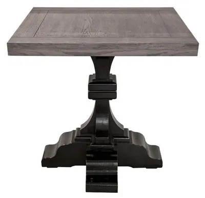 Produktbild von Casa Padrino Bistrotisch Massivholz 80 x 80 x H 78 cm - Cafe Tisch Gastronomie Restaurant