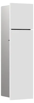 Immagine prodotto di emco asis module pure module WC, façade en bois en deux parties, encastré, butée à droite, 600x170mm, 975551303, 975551303