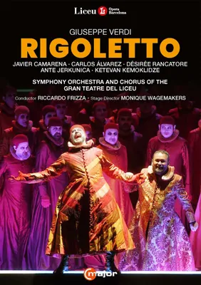 Zdjęcie produktu dla Camarena/Frizza/Orkiestra Gran Teatre Del Liceu: Rigoletto