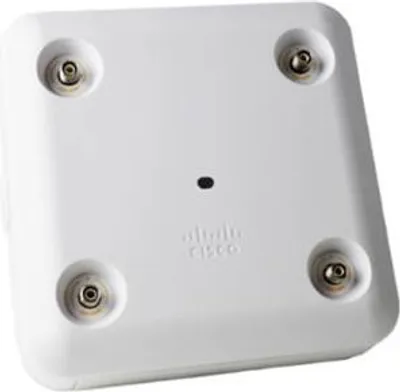 Immagine prodotto di Cisco Aironet 3800p, 2,4 GHz, 5 GHz, 5200 Mbps, 802.1x RADIUS, AES, EAP, EAP-FAST, EAP-PEAP, EAP-SIM, EAP-TLS, EAP-TTLS, MSCHAPv2, WPA, WPA2, 100,1000,2500,5000 Mbps